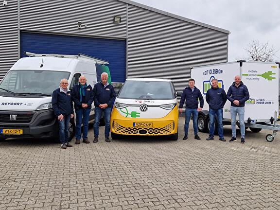 Hybrid Power Units, Revoort en Avitec hoofdsponsor Oostermoerfeest