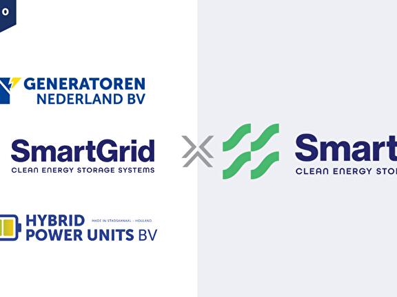 Hybrid Power Units, Generatoren Nederland en SmartGrid gaan samen verder onder de naam SmartGrid