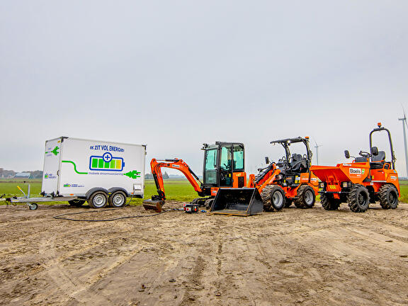 Hoe Hoveniers Duurzame Kracht op Locatie Gebruiken